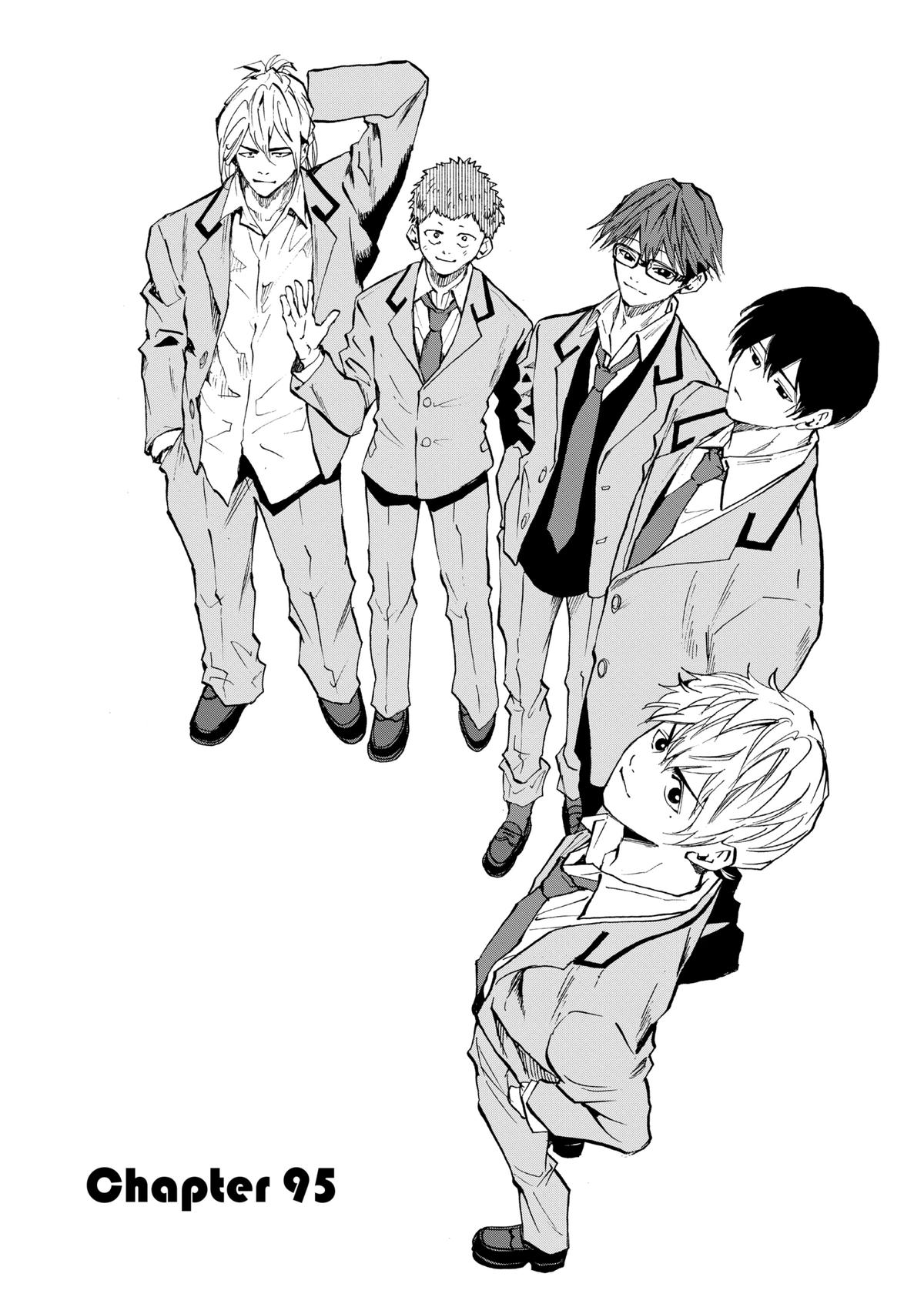 Oblivion Battery Chapter 95 2