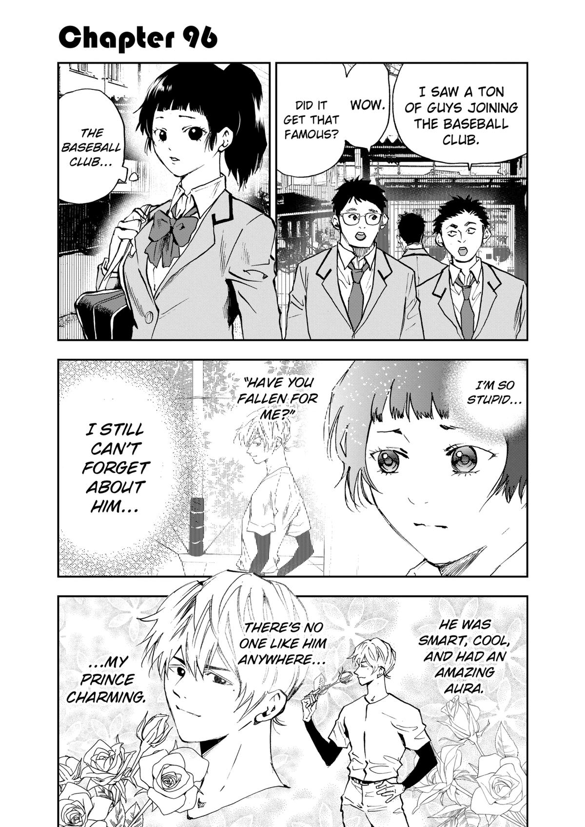 Oblivion Battery Chapter 96 1