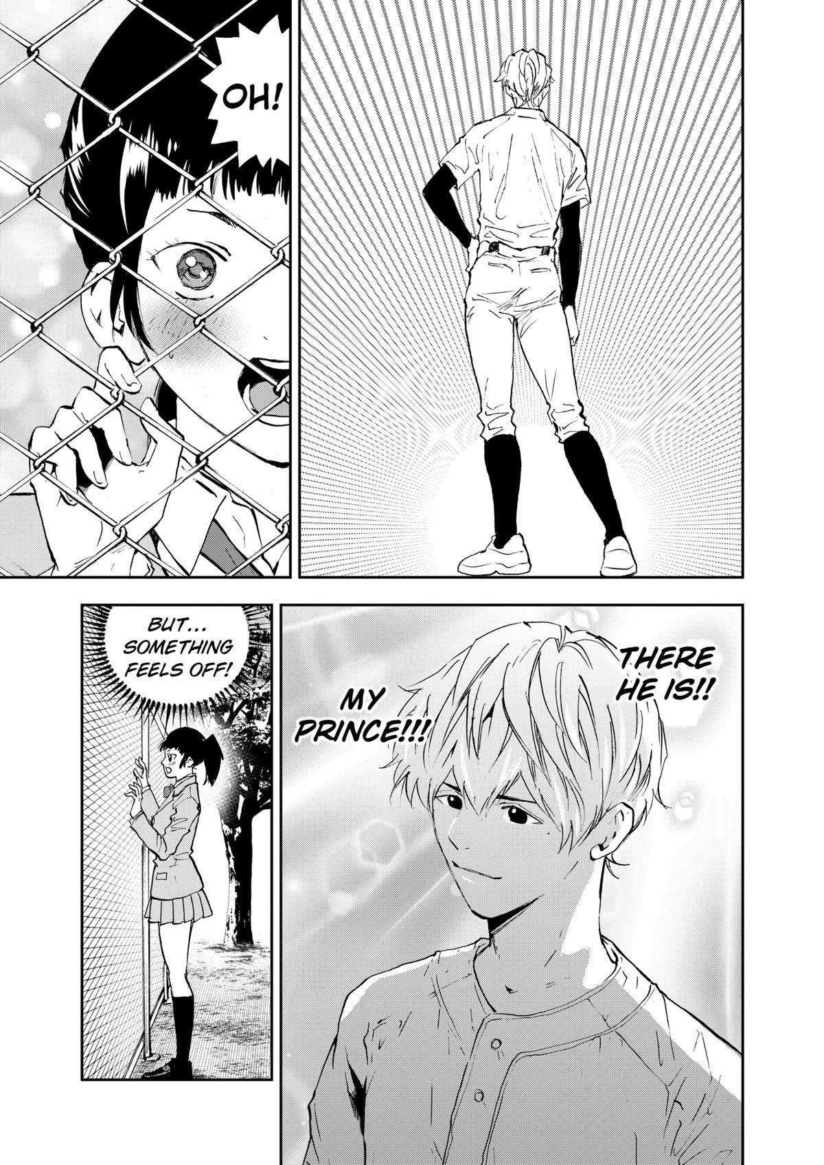 Oblivion Battery Chapter 96 3