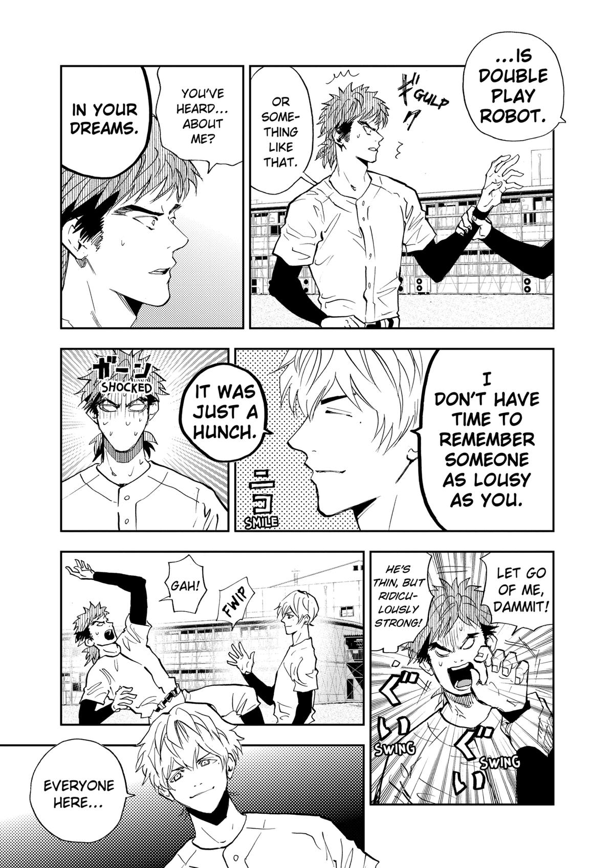 Oblivion Battery Chapter 96 7