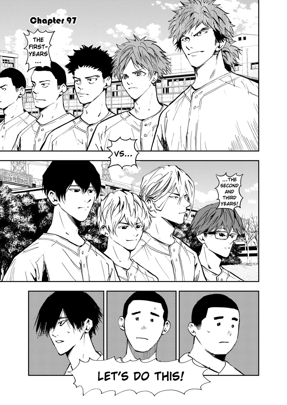 Oblivion Battery Chapter 97 1