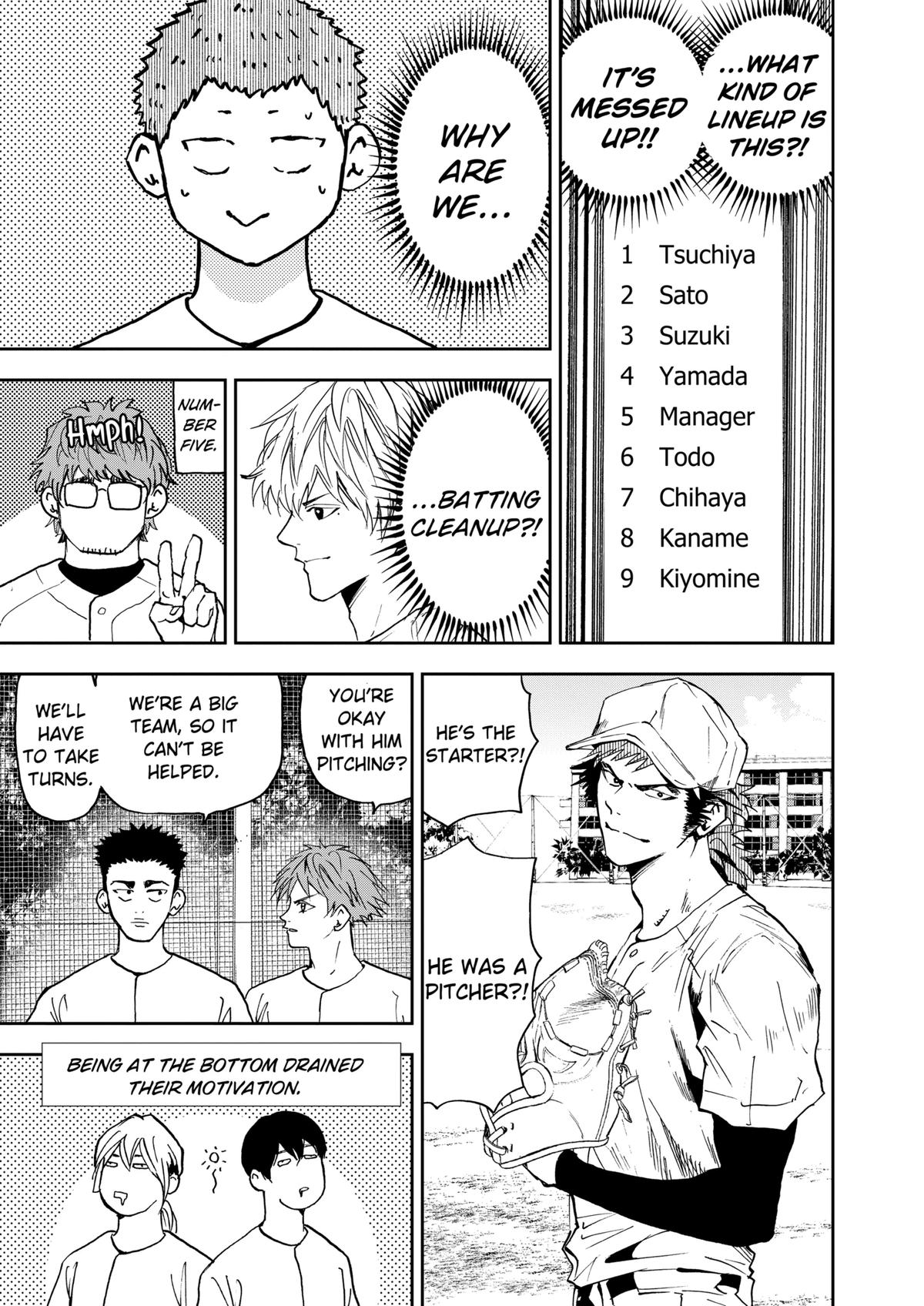 Oblivion Battery Chapter 97 5