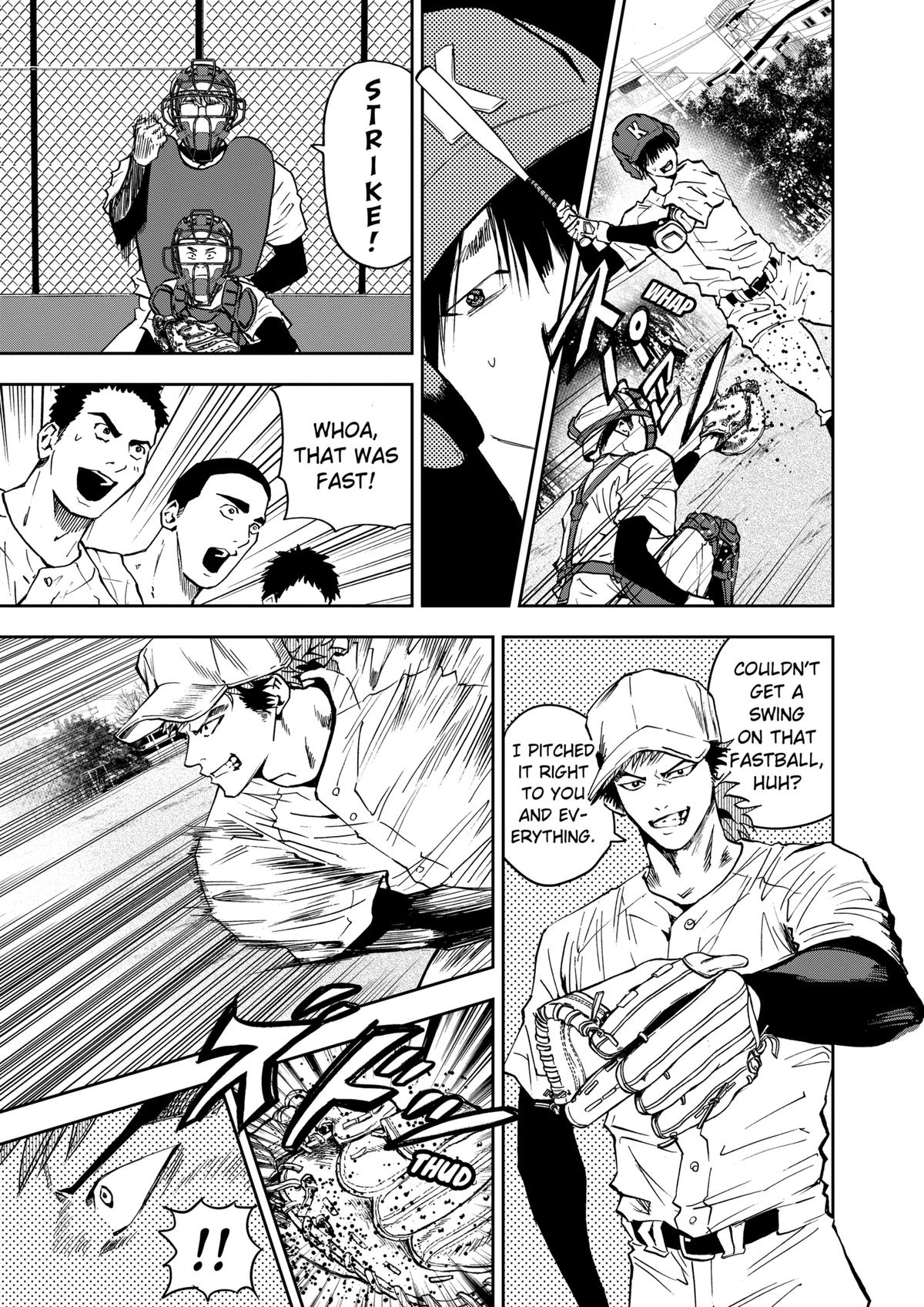 Oblivion Battery Chapter 97 7