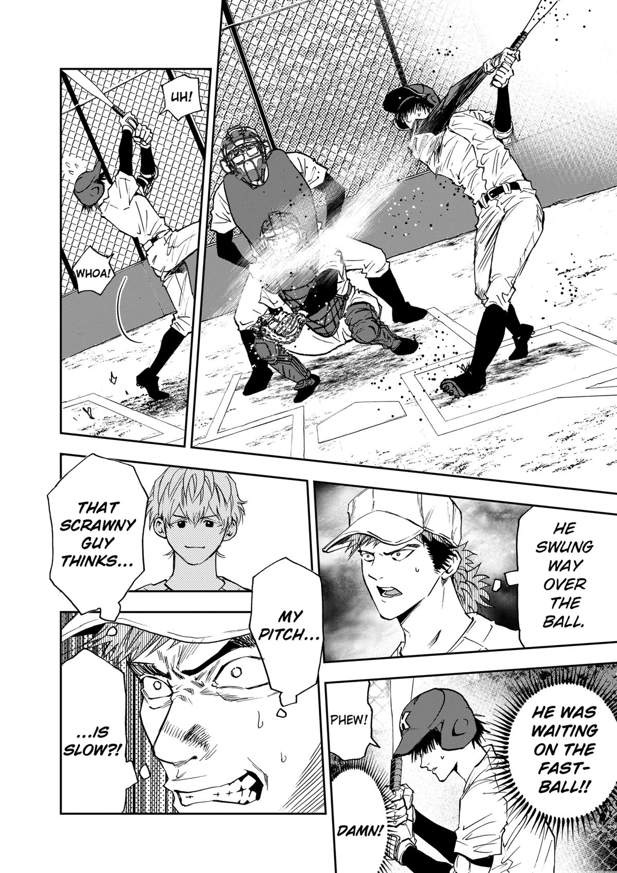 Oblivion Battery Chapter 97 8
