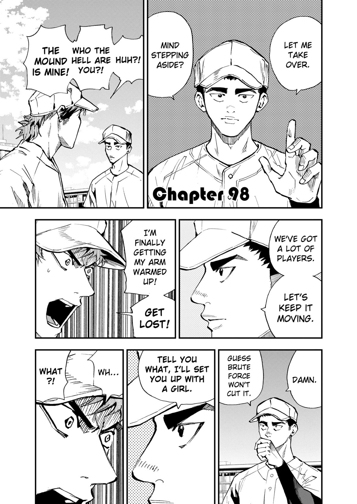 Oblivion Battery Chapter 98 1