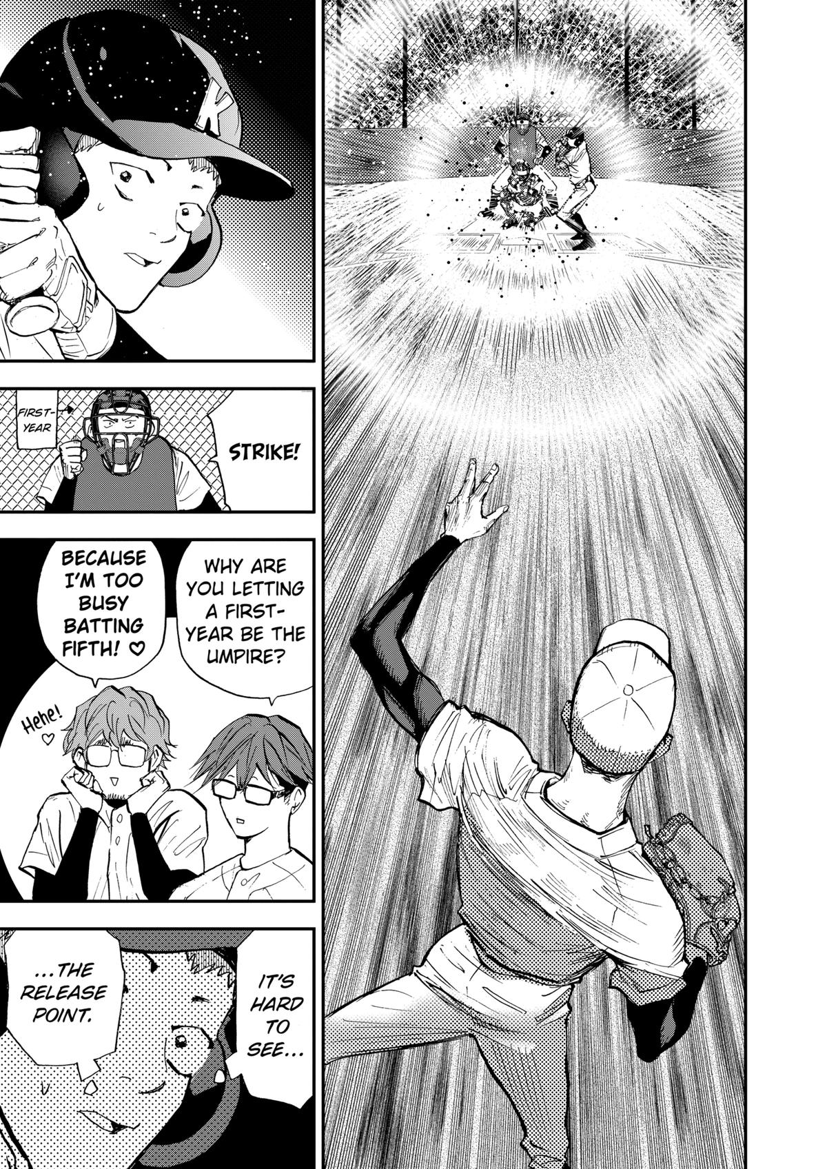 Oblivion Battery Chapter 98 5
