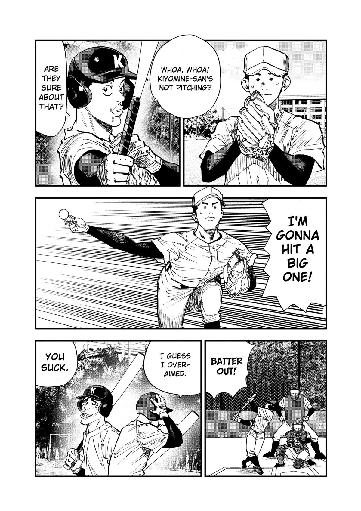 Oblivion Battery Chapter 99 2