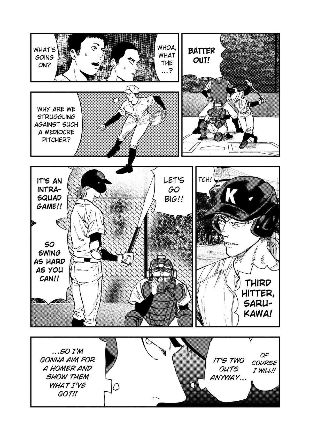 Oblivion Battery Chapter 99 3