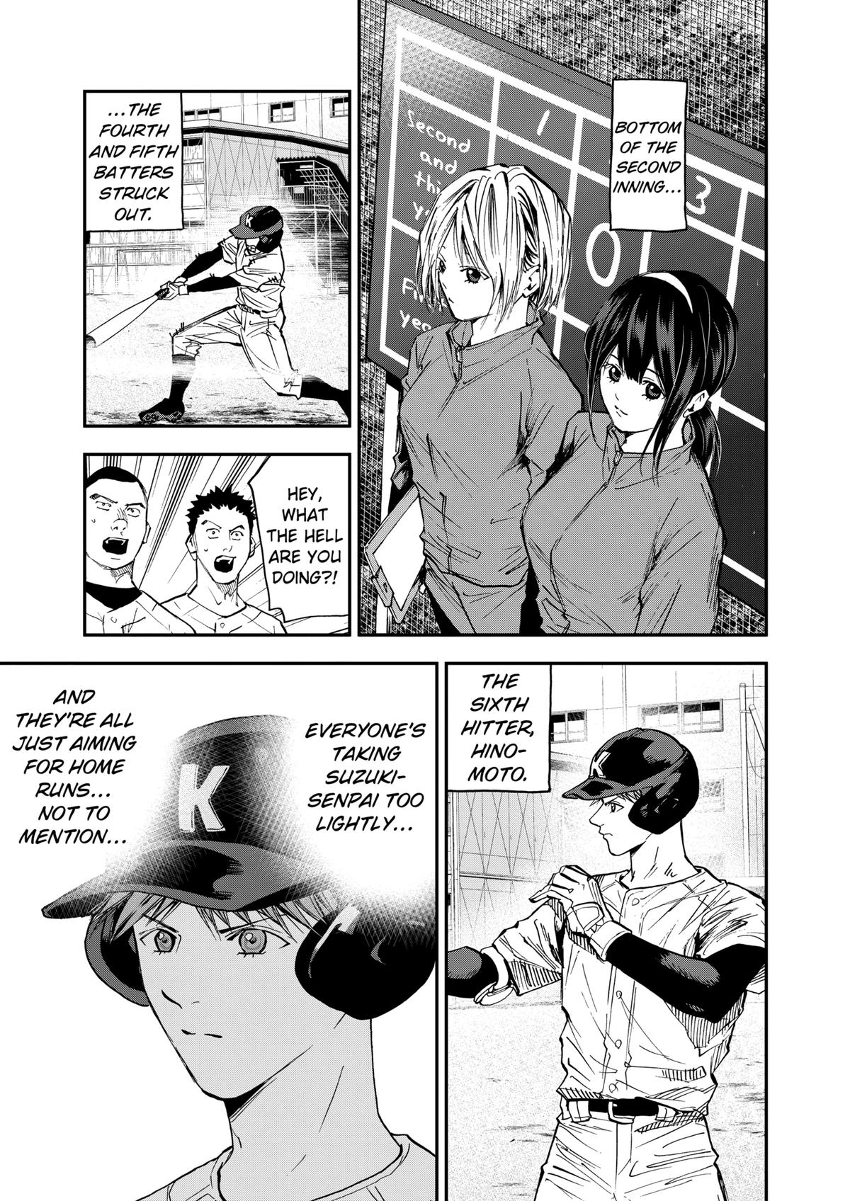Oblivion Battery Chapter 99 7
