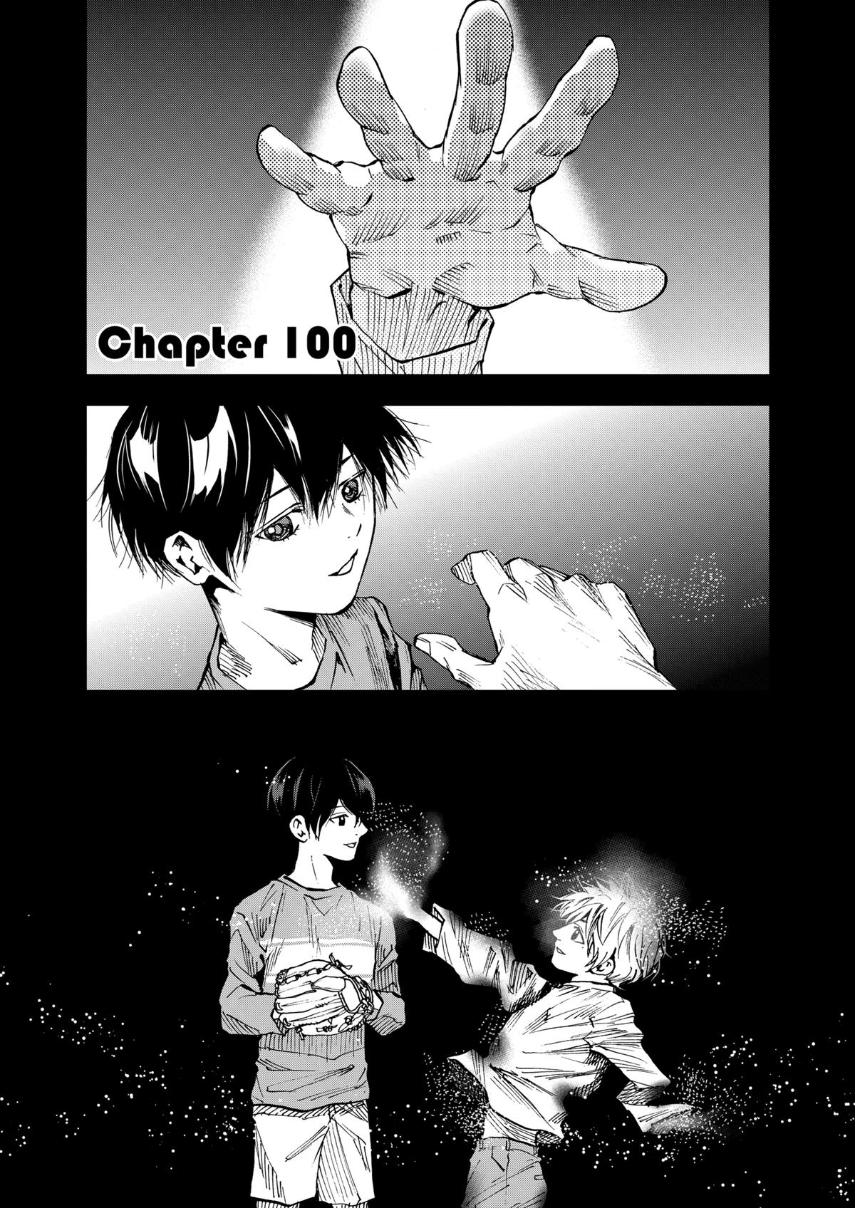 Oblivion Battery Chapter 100 1