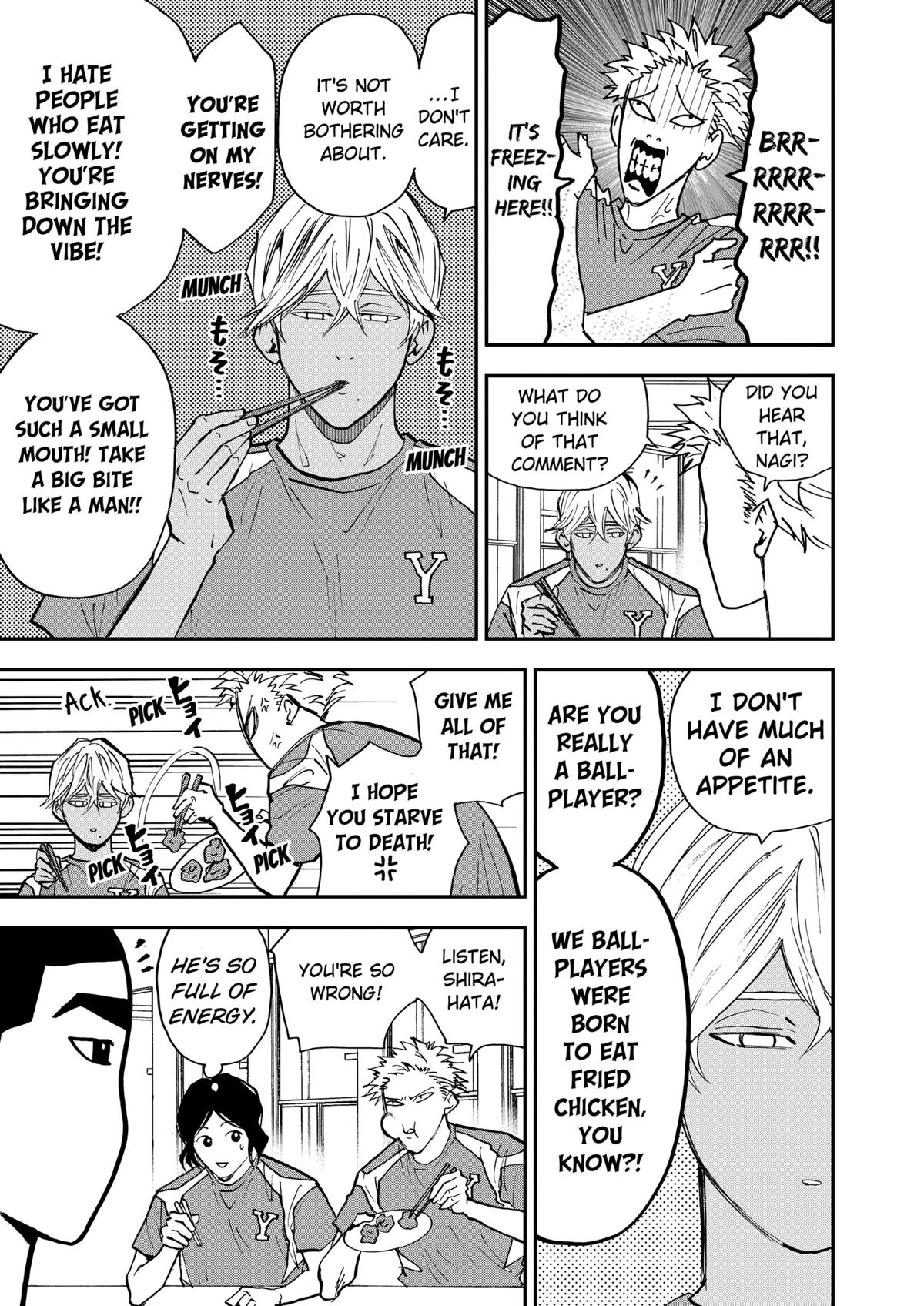 Oblivion Battery Chapter 101 9