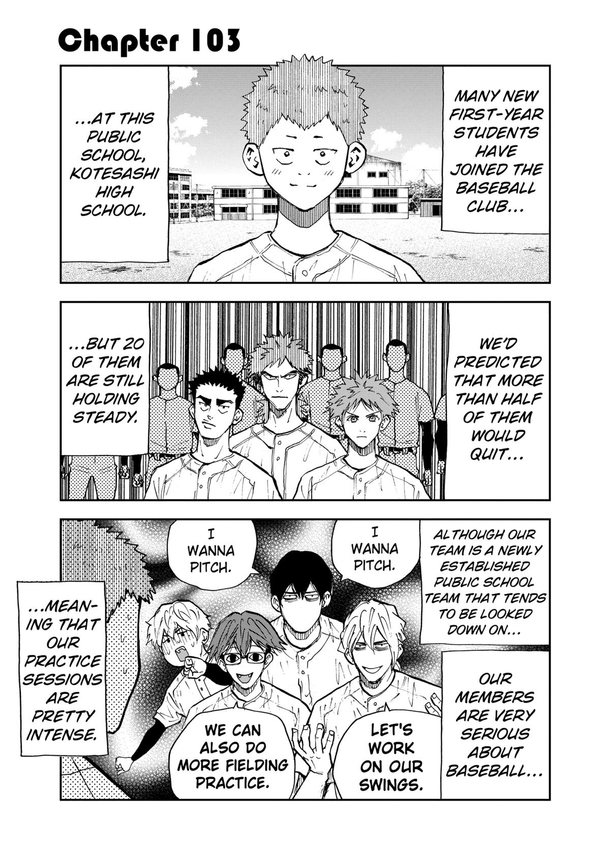 Oblivion Battery Chapter 103 1