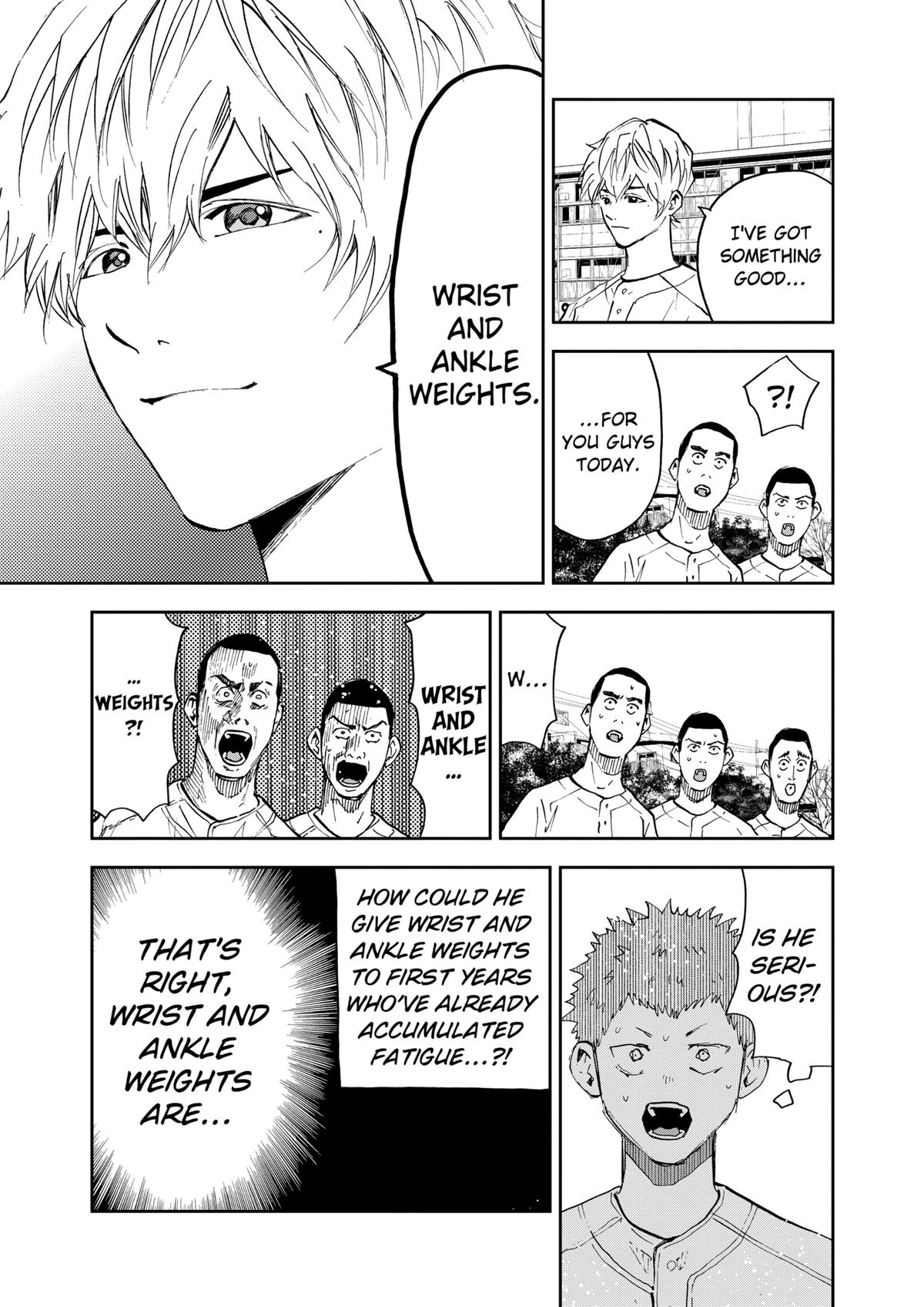 Oblivion Battery Chapter 103 5