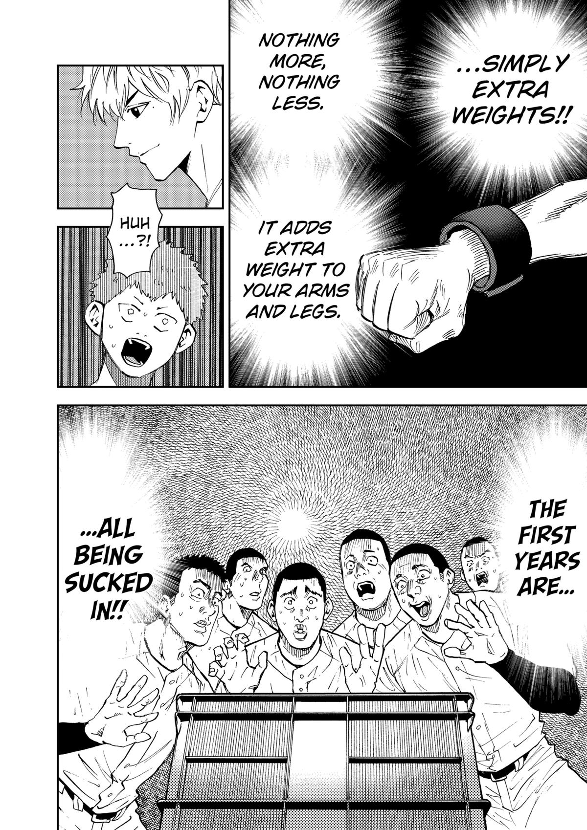 Oblivion Battery Chapter 103 6