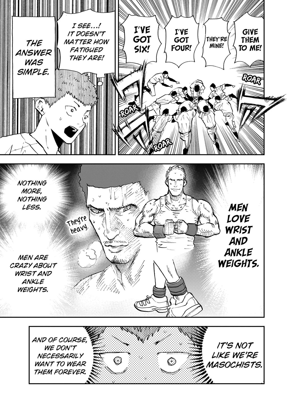 Oblivion Battery Chapter 103 7