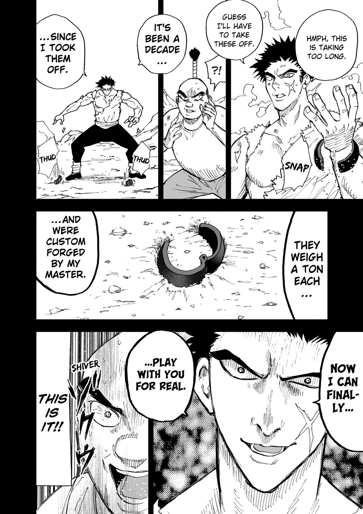 Oblivion Battery Chapter 103 8