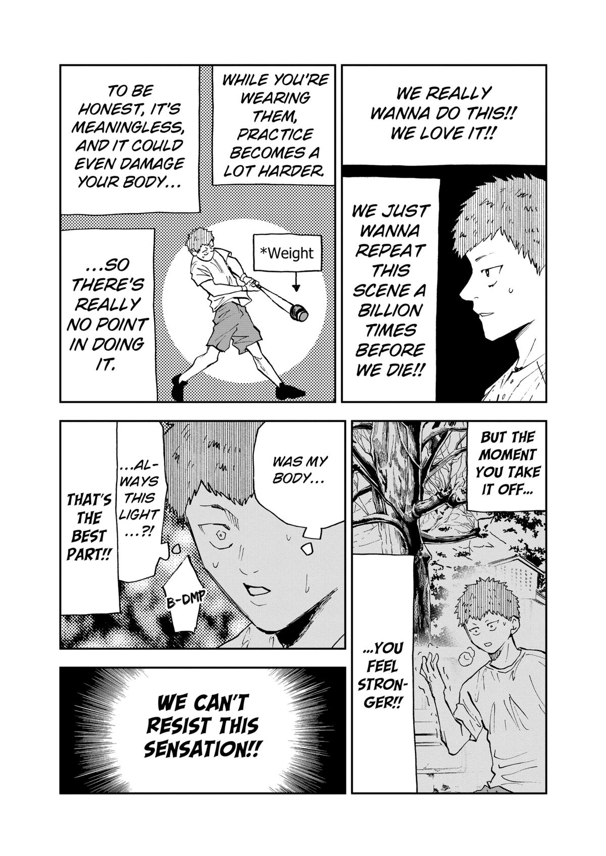 Oblivion Battery Chapter 103 9
