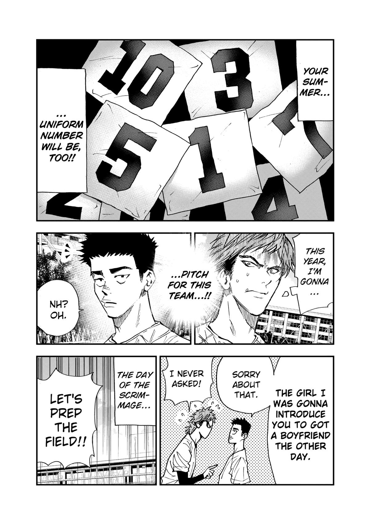 Oblivion Battery Chapter 106 3