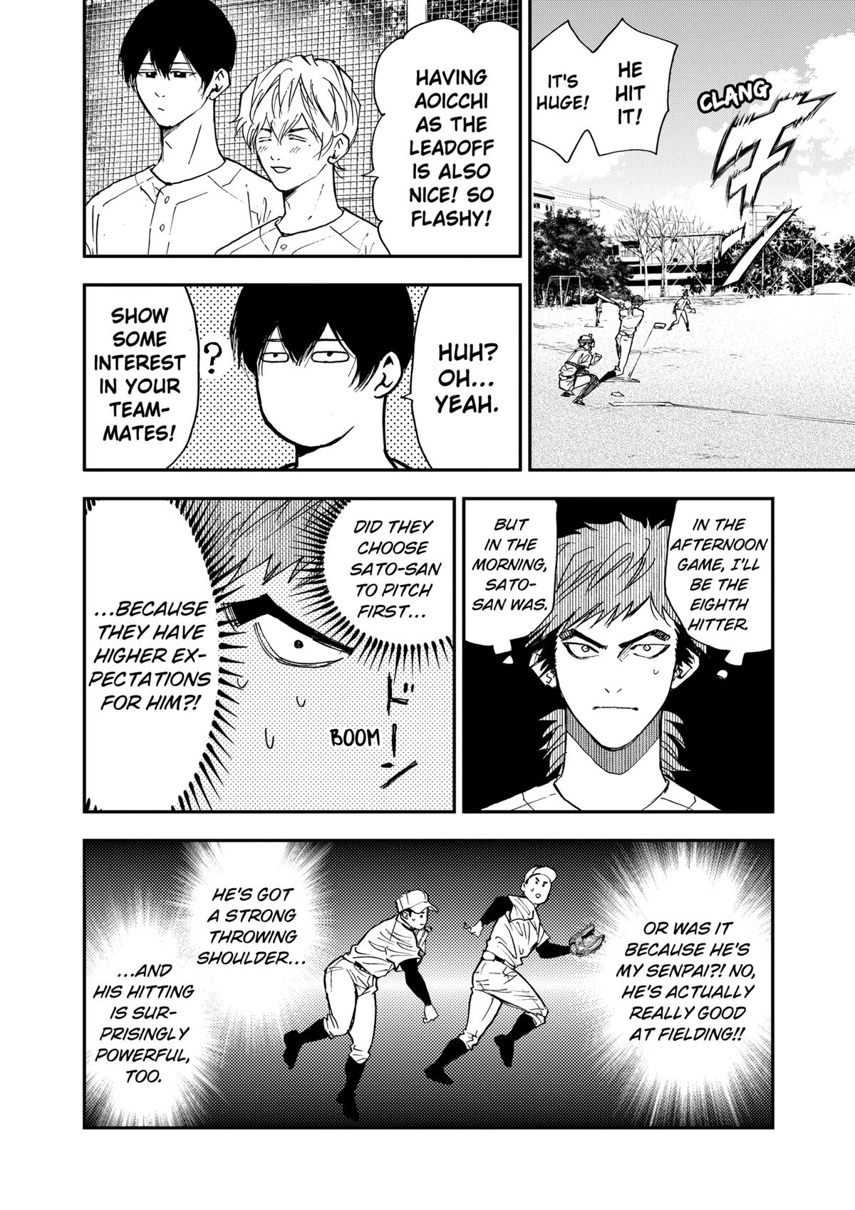 Oblivion Battery Chapter 106 8