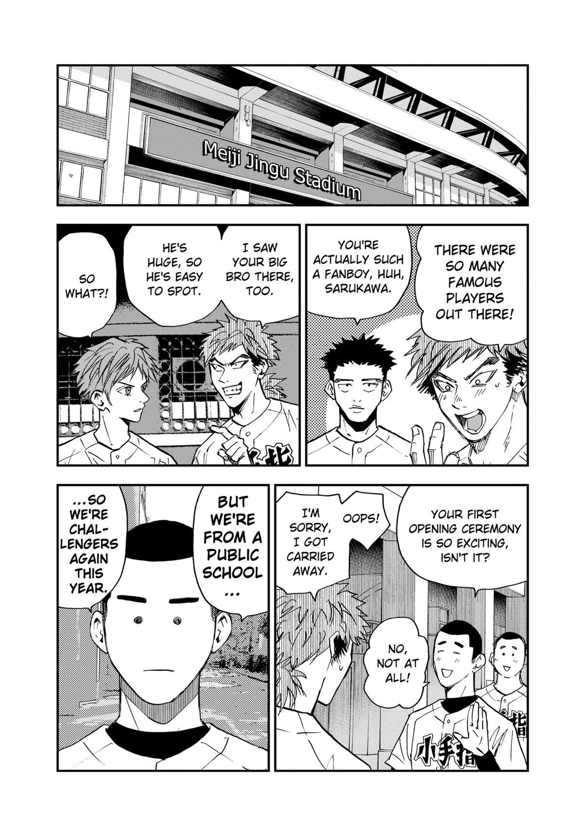Oblivion Battery Chapter 107 6