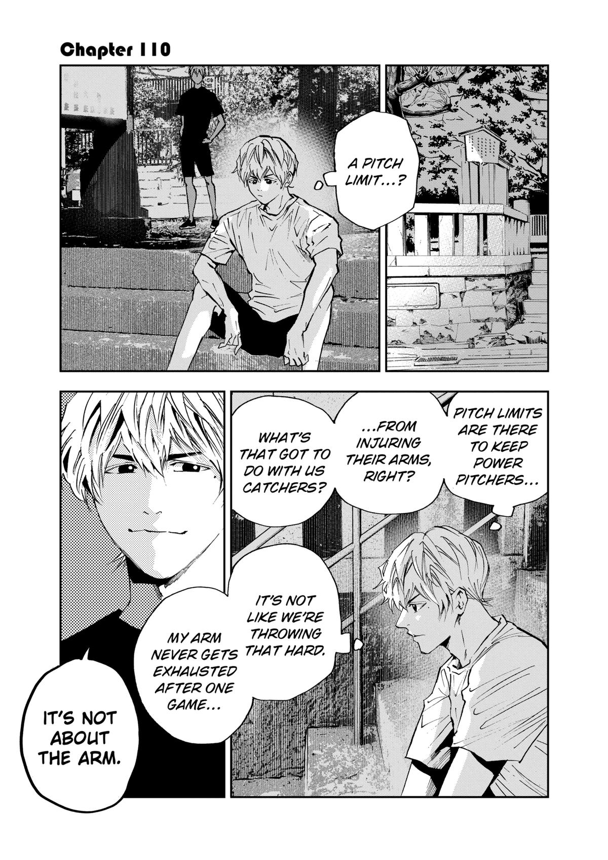 Oblivion Battery Chapter 110 1
