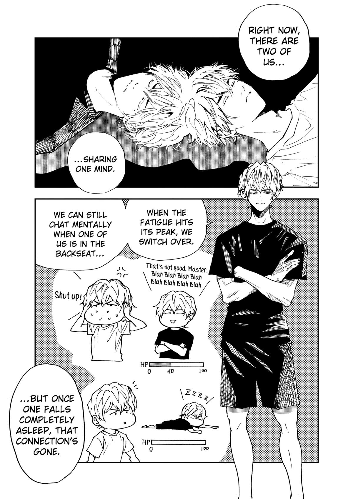 Oblivion Battery Chapter 110 3