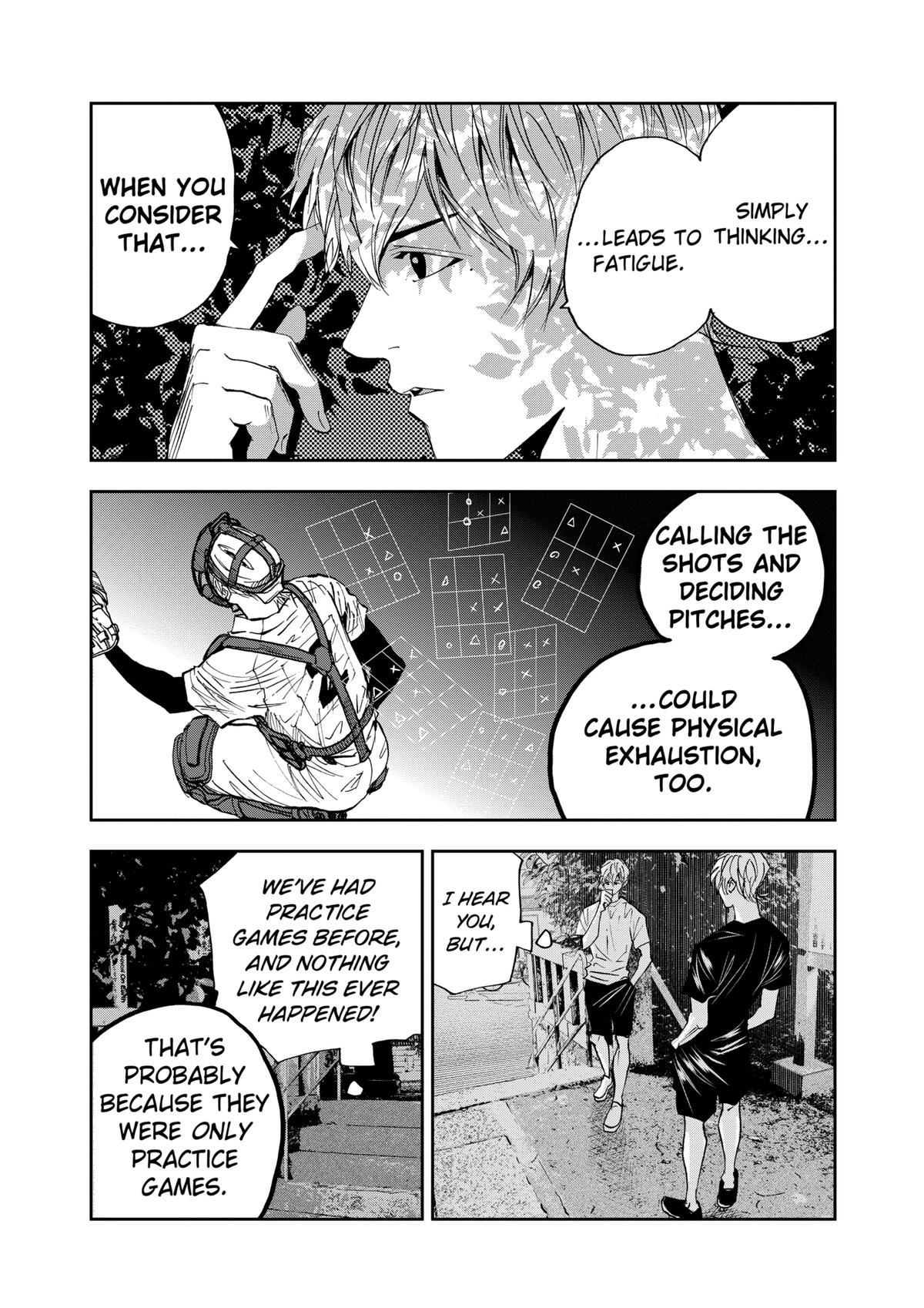 Oblivion Battery Chapter 110 4