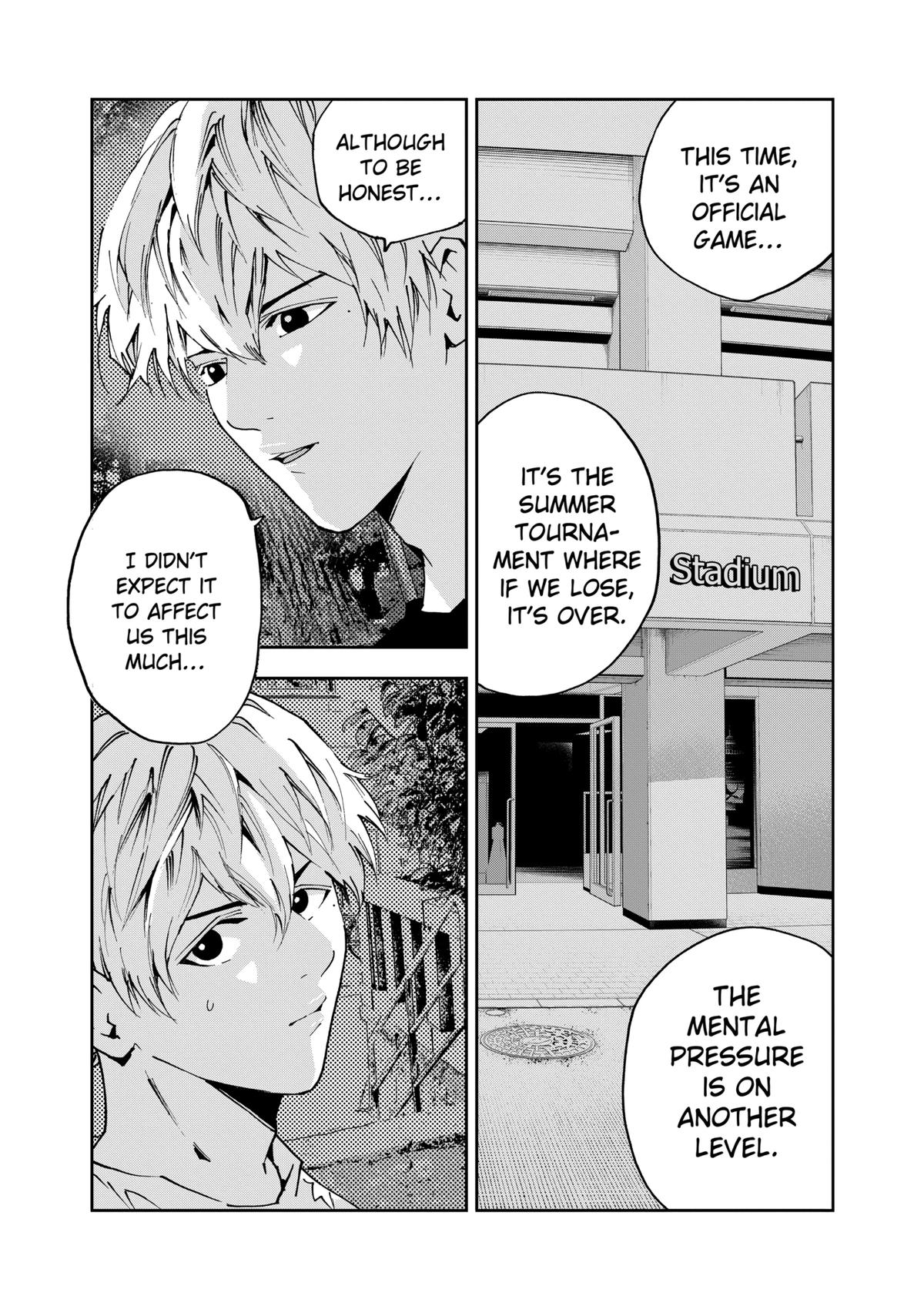 Oblivion Battery Chapter 110 5