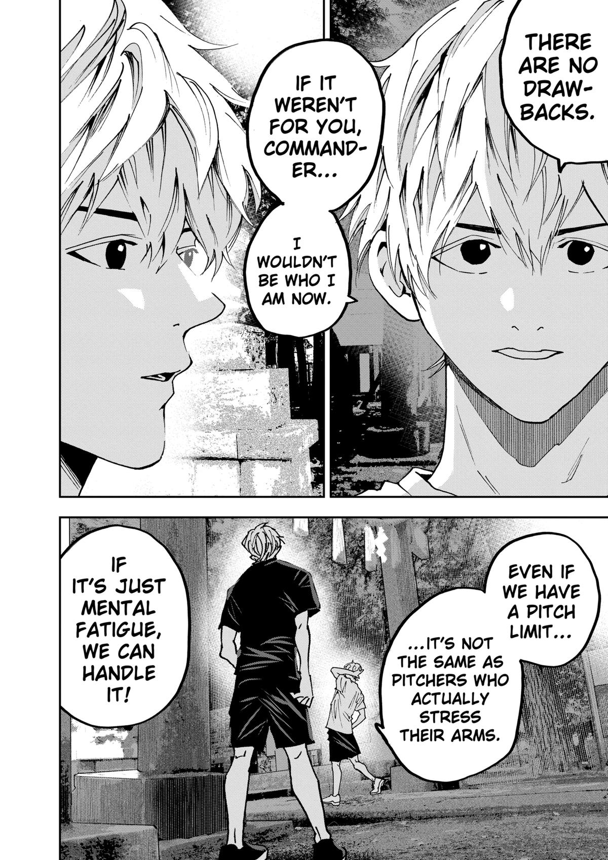 Oblivion Battery Chapter 110 8