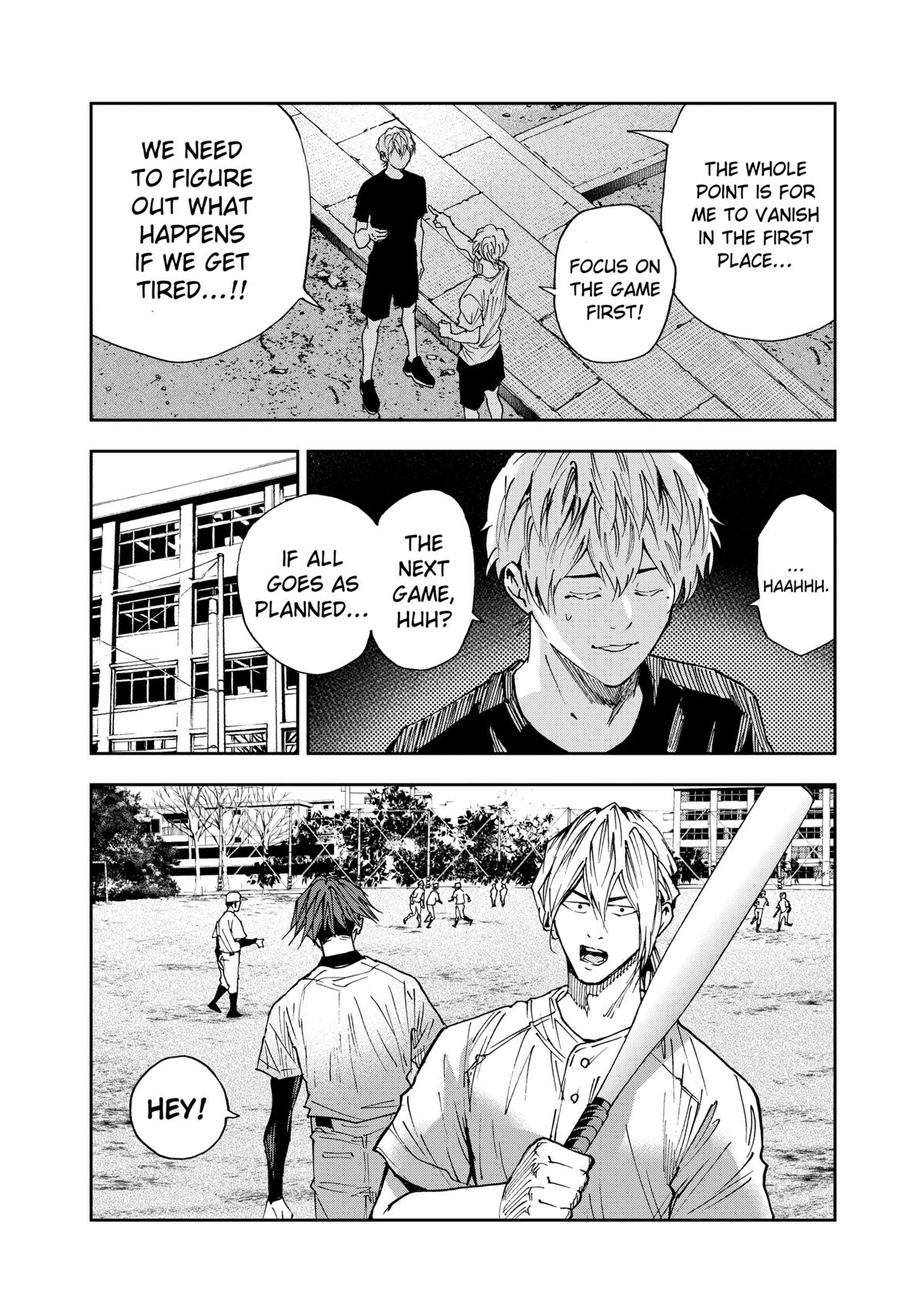 Oblivion Battery Chapter 110 10