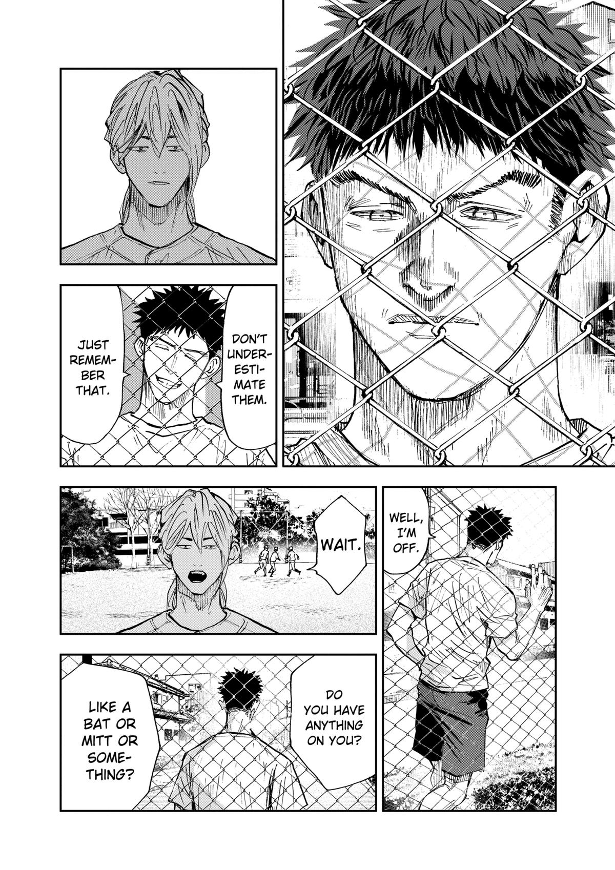 Oblivion Battery Chapter 110 16
