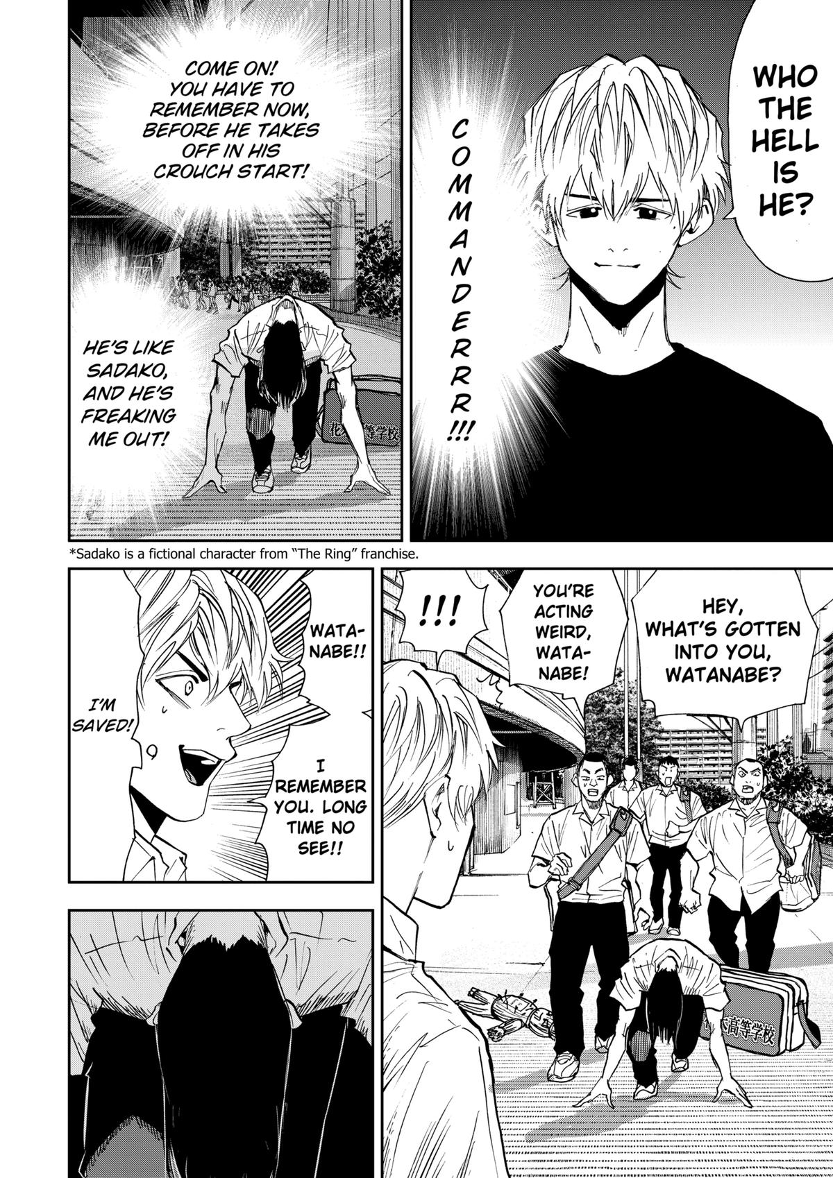 Oblivion Battery Chapter 111 6