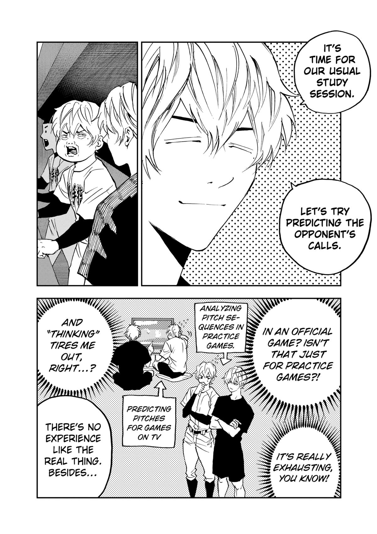 Oblivion Battery Chapter 114 2