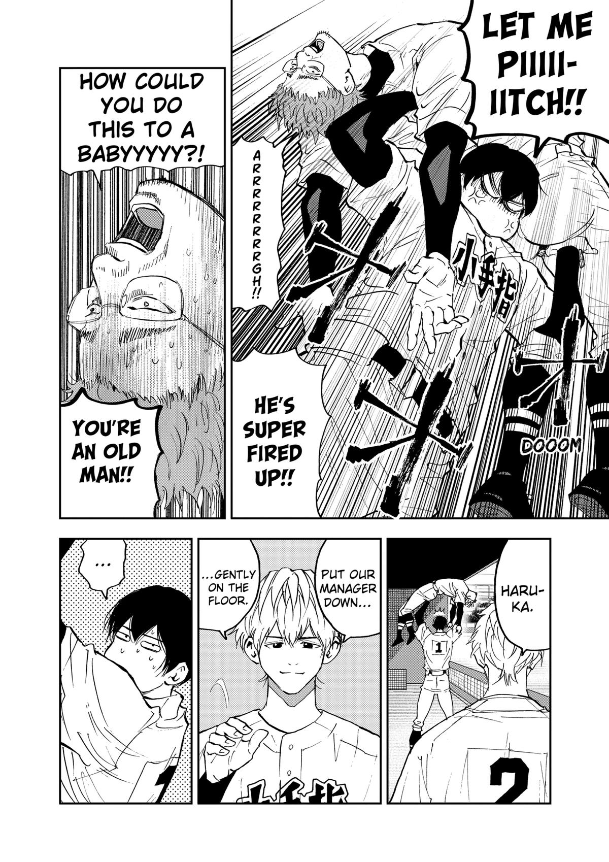 Oblivion Battery Chapter 117 16