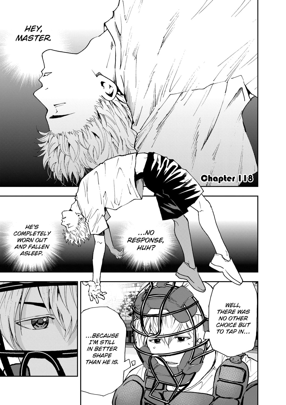 Oblivion Battery Chapter 118 1