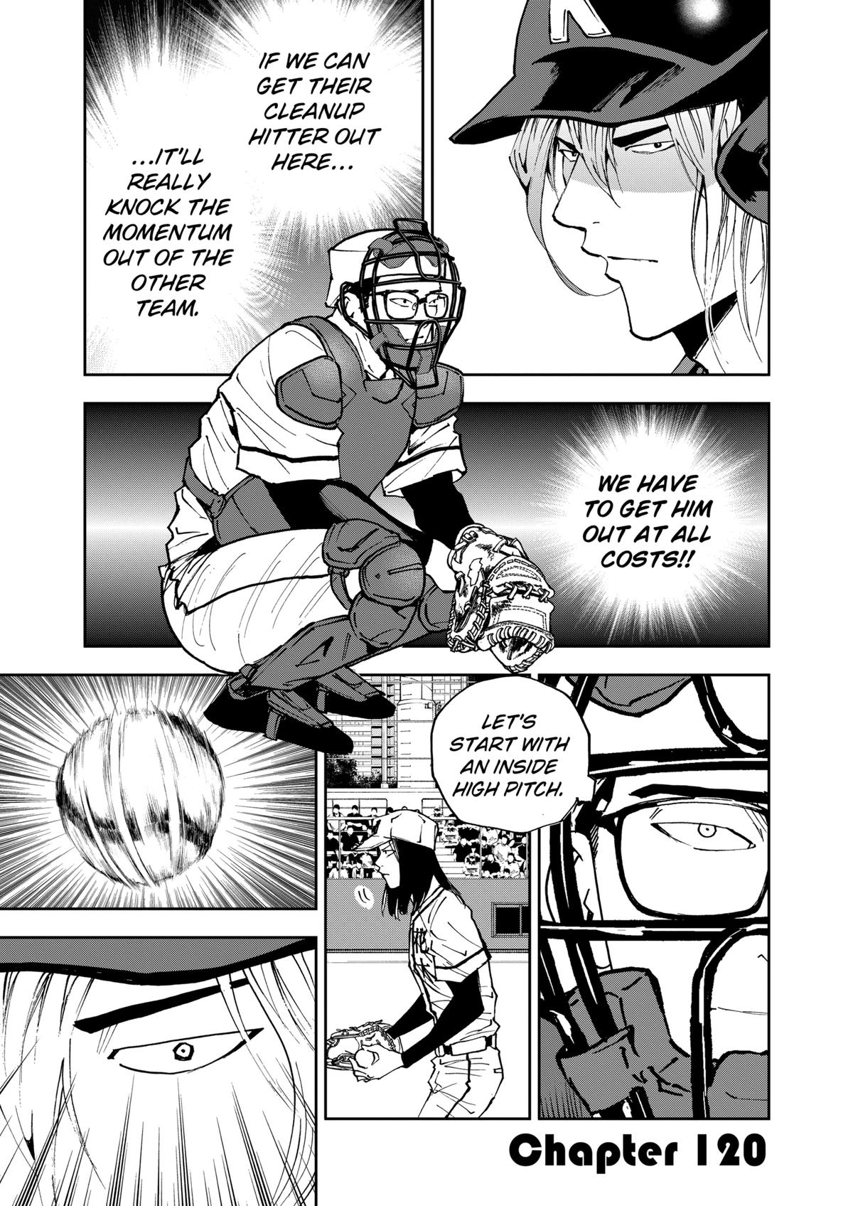 Oblivion Battery Chapter 120 1
