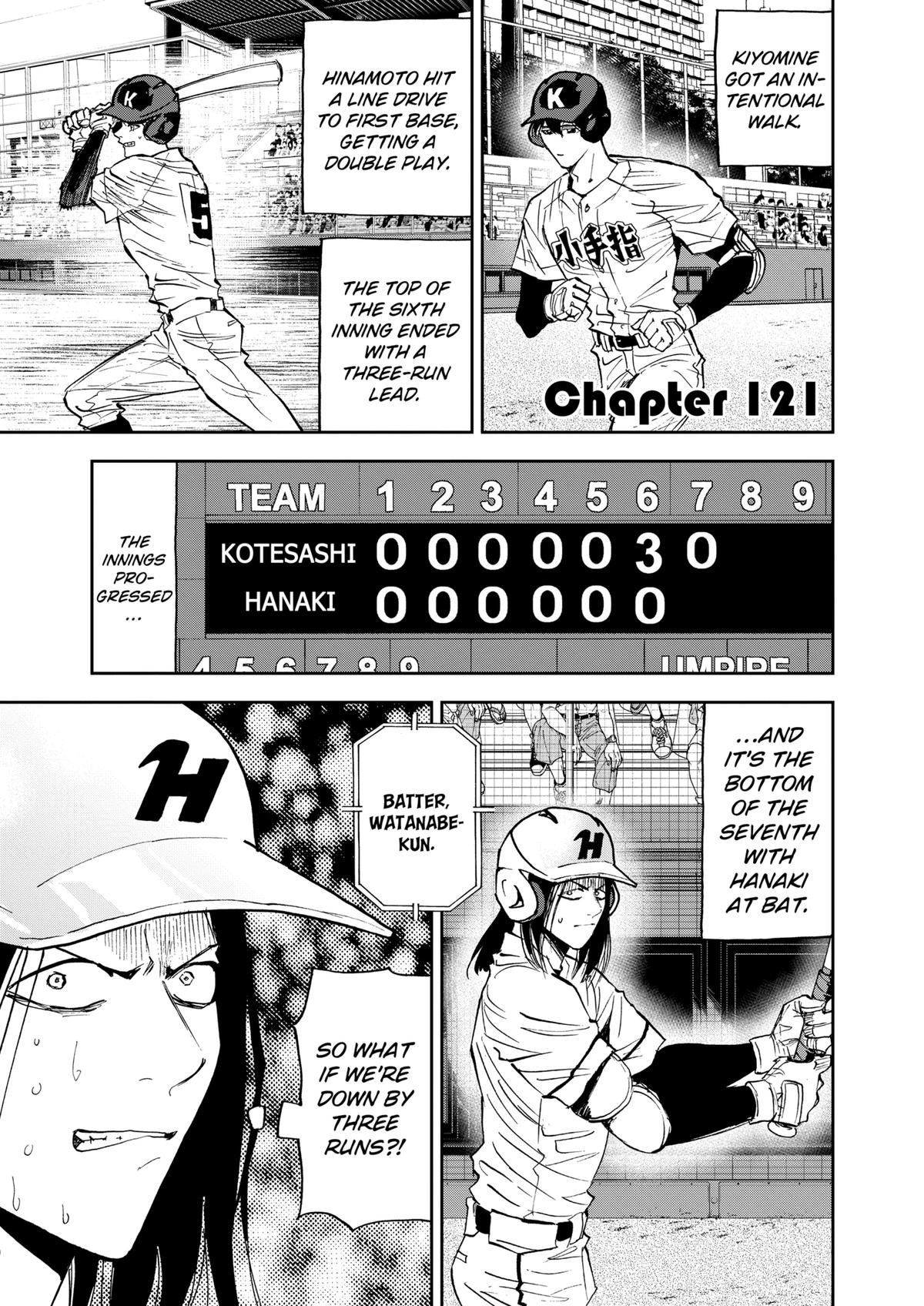 Oblivion Battery Chapter 121 1