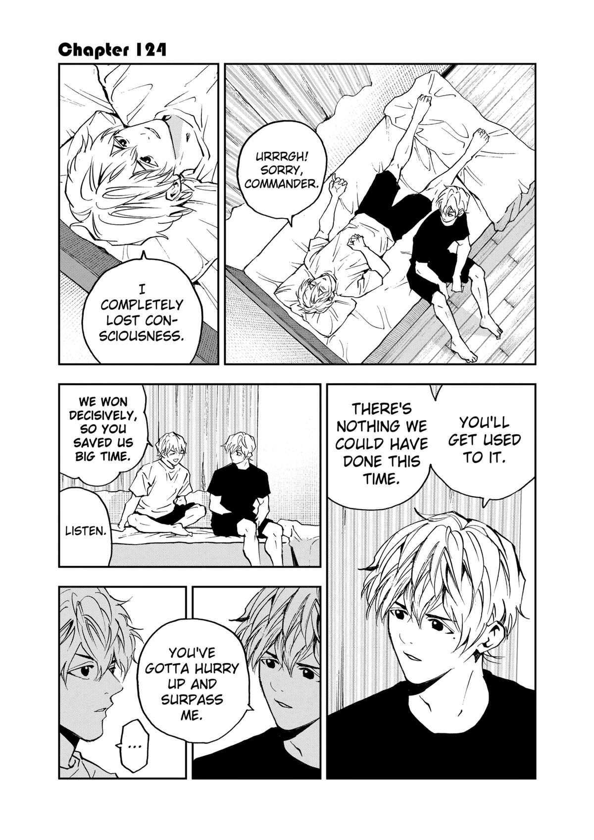Oblivion Battery Chapter 124 1