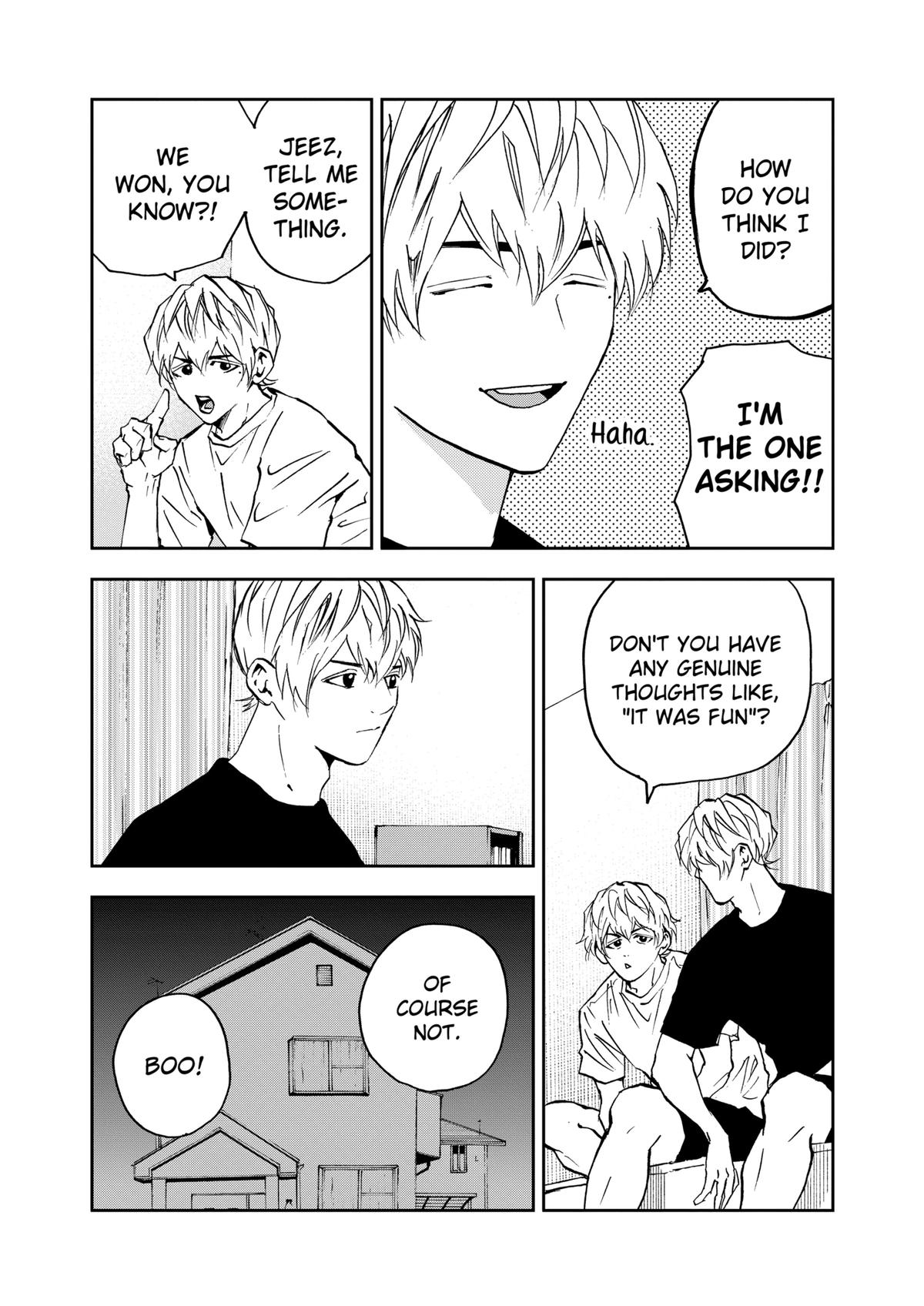Oblivion Battery Chapter 124 3