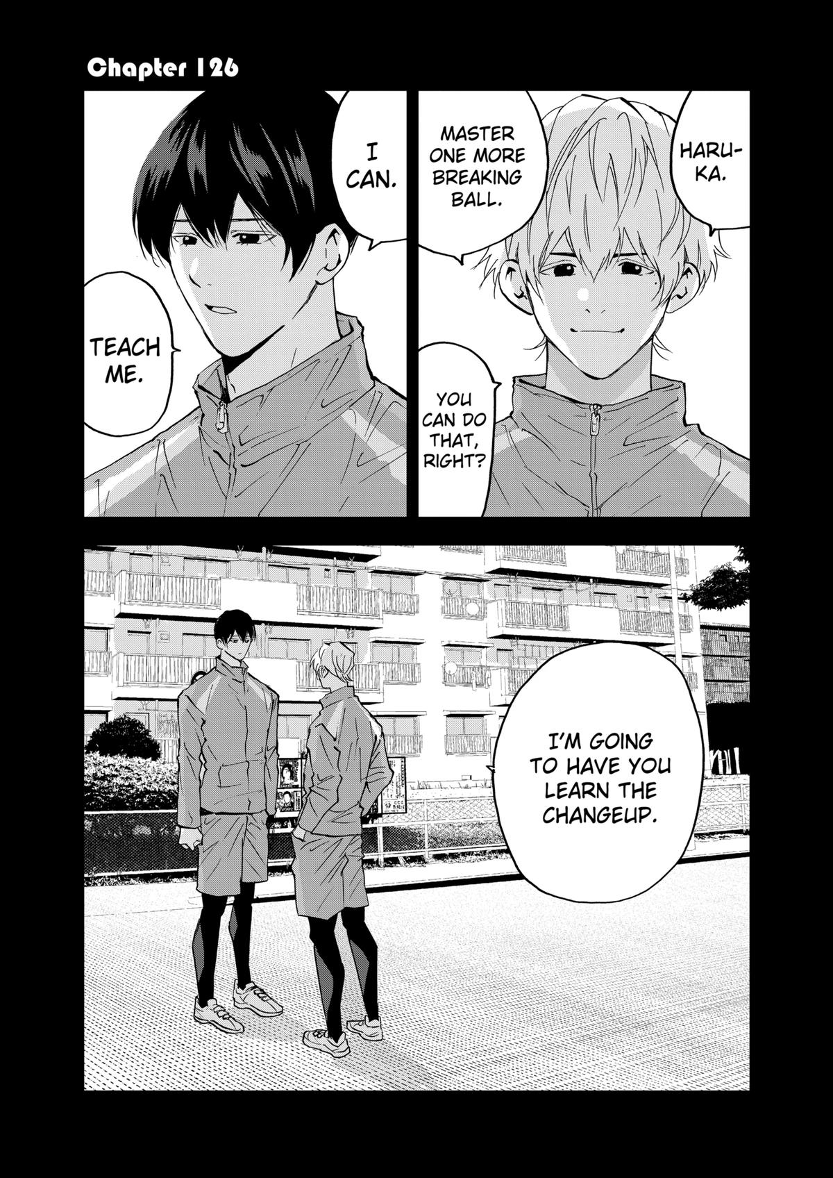 Oblivion Battery Chapter 126 1