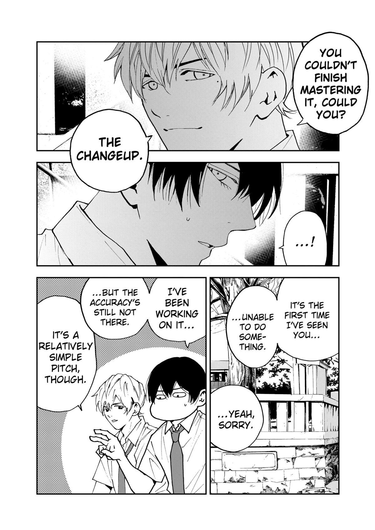 Oblivion Battery Chapter 126 4