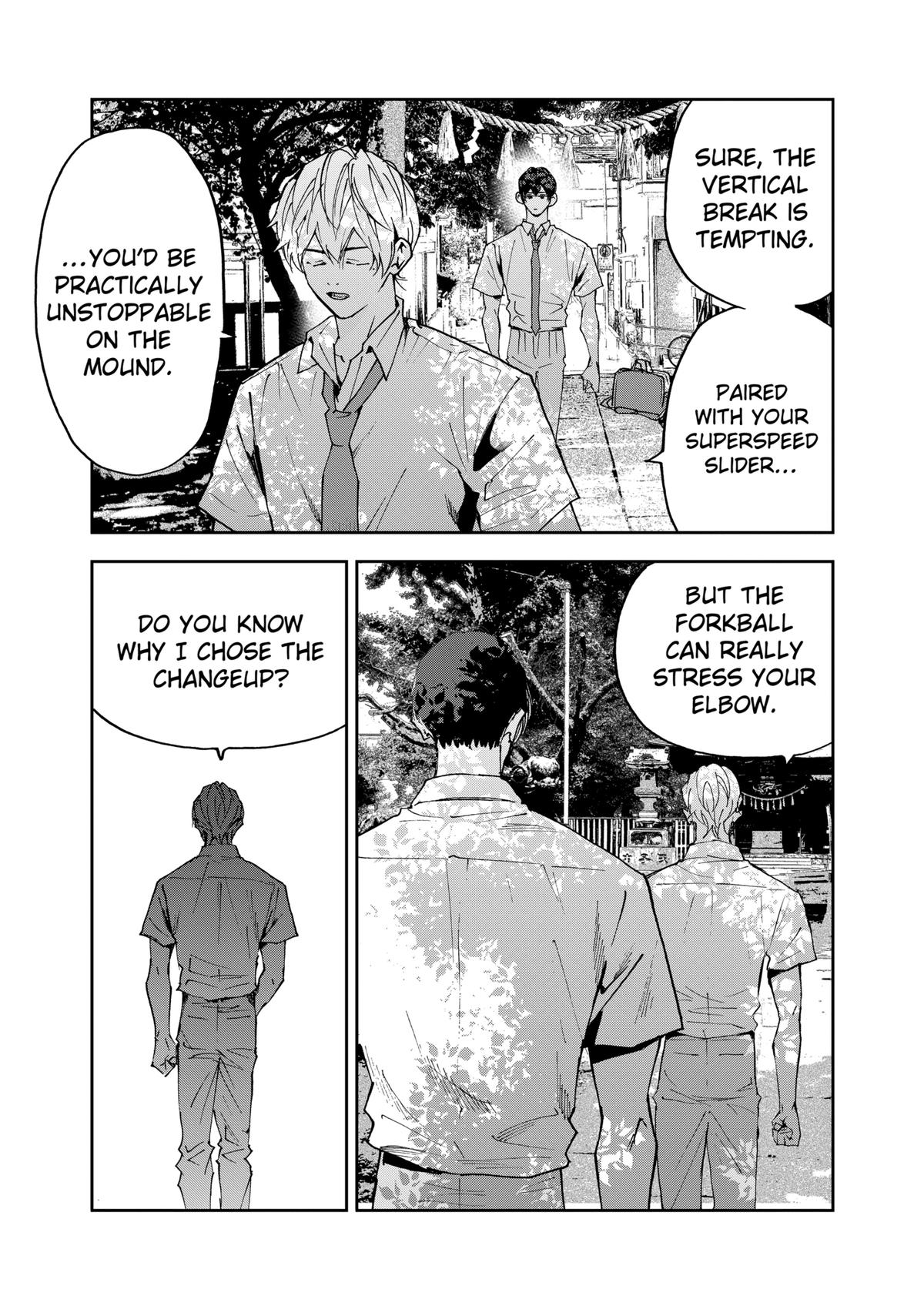 Oblivion Battery Chapter 126 7