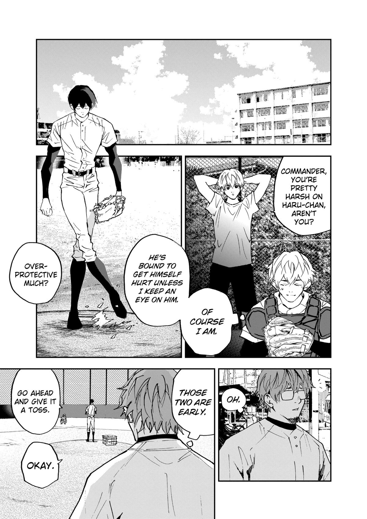 Oblivion Battery Chapter 126 11