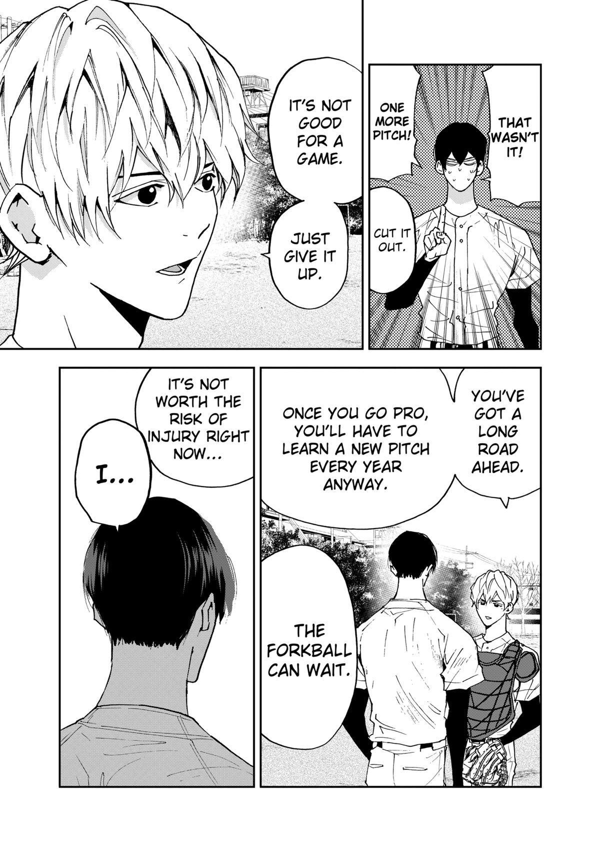 Oblivion Battery Chapter 126 15