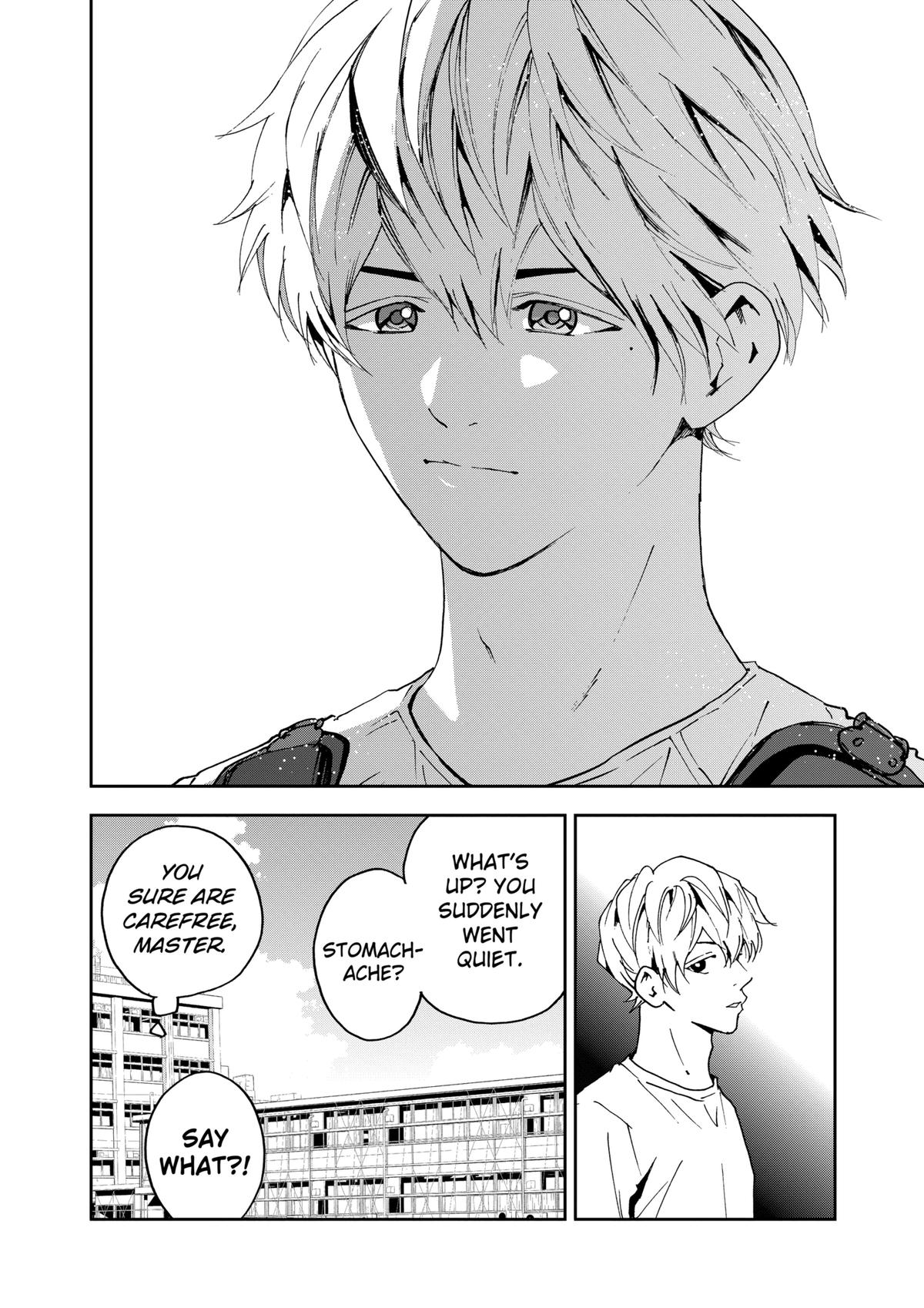Oblivion Battery Chapter 126 22