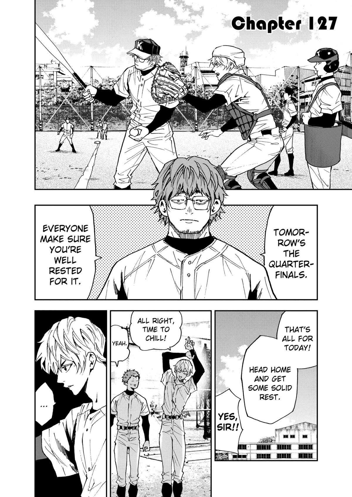 Oblivion Battery Chapter 127 1
