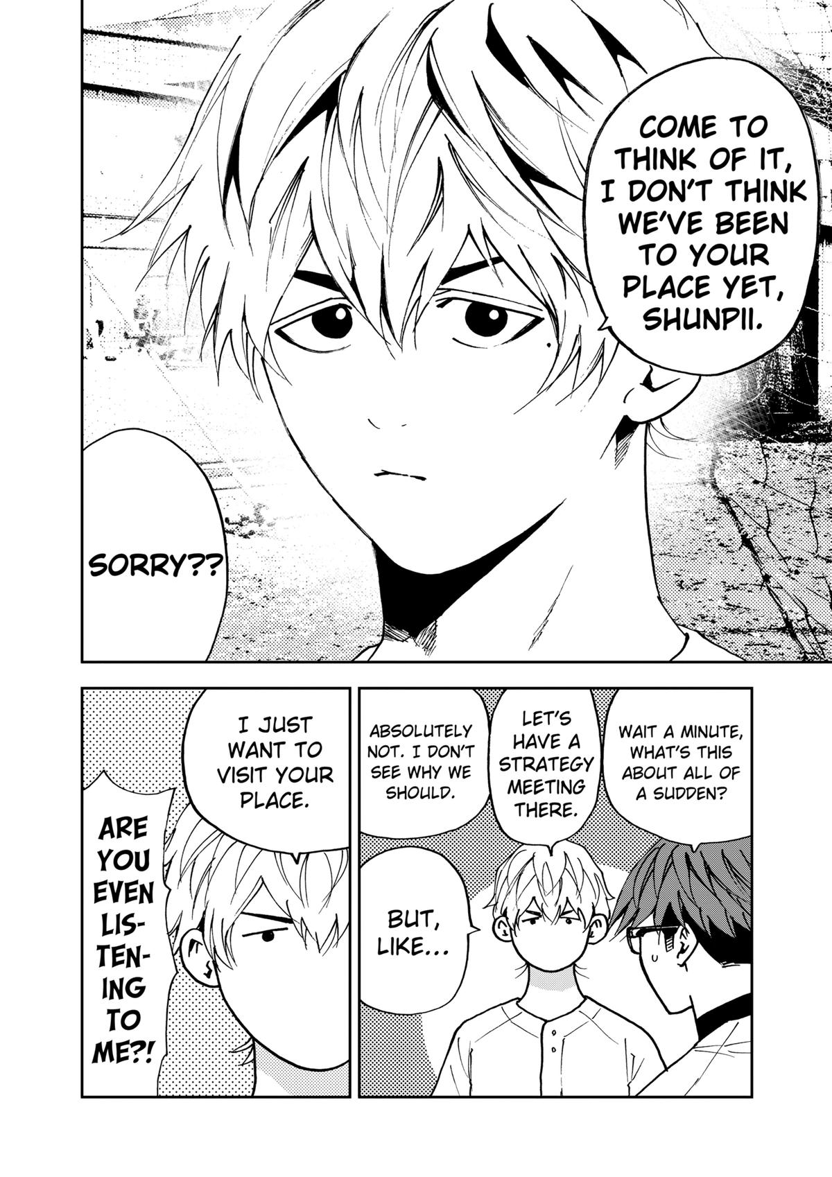 Oblivion Battery Chapter 127 2