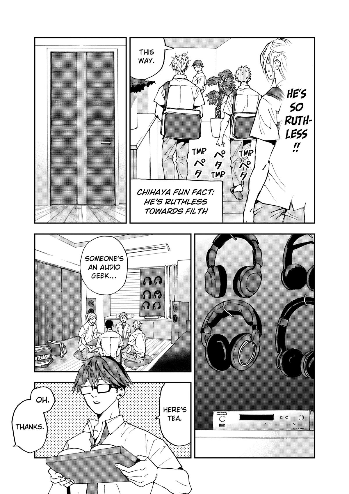 Oblivion Battery Chapter 127 9