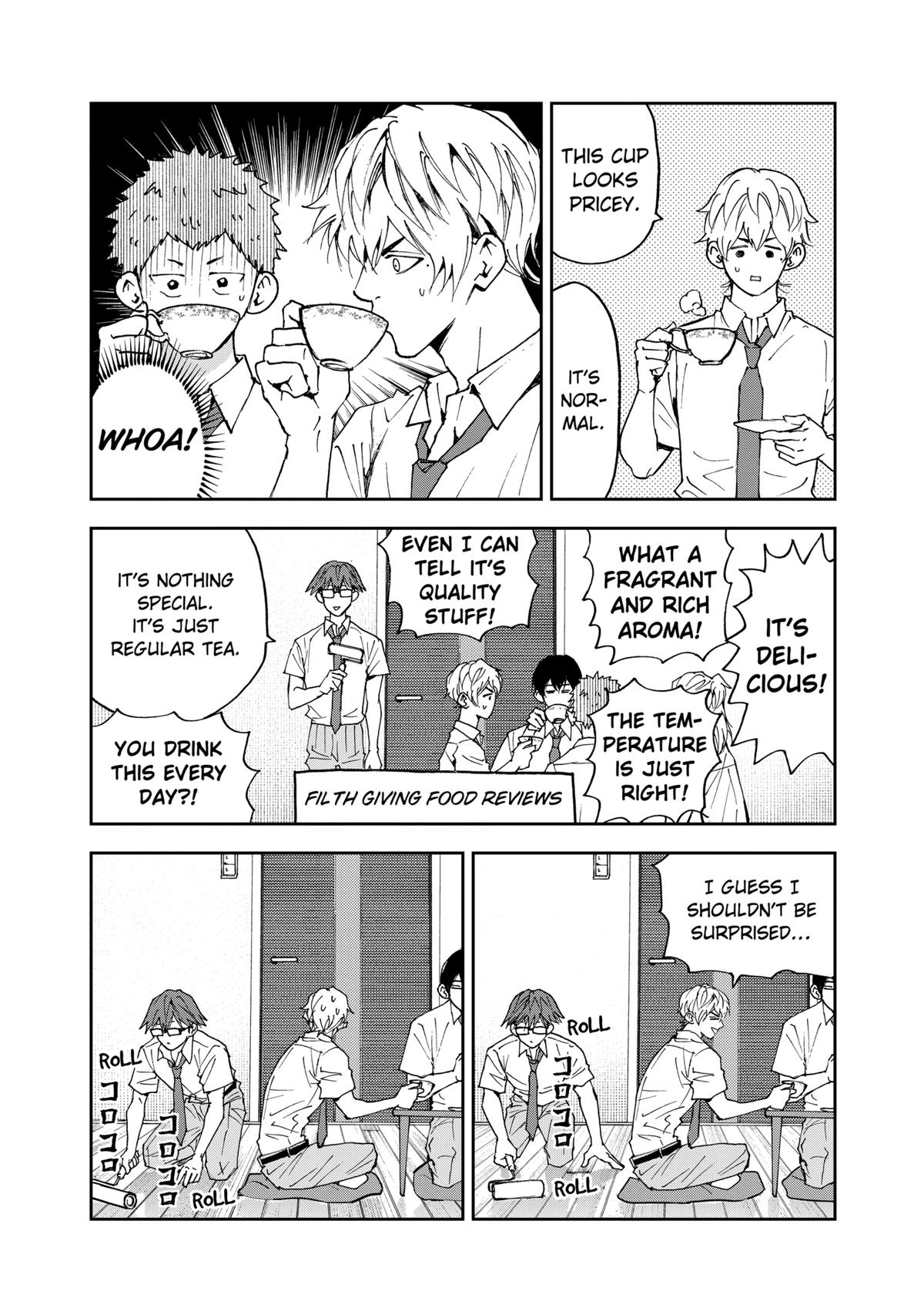 Oblivion Battery Chapter 127 10