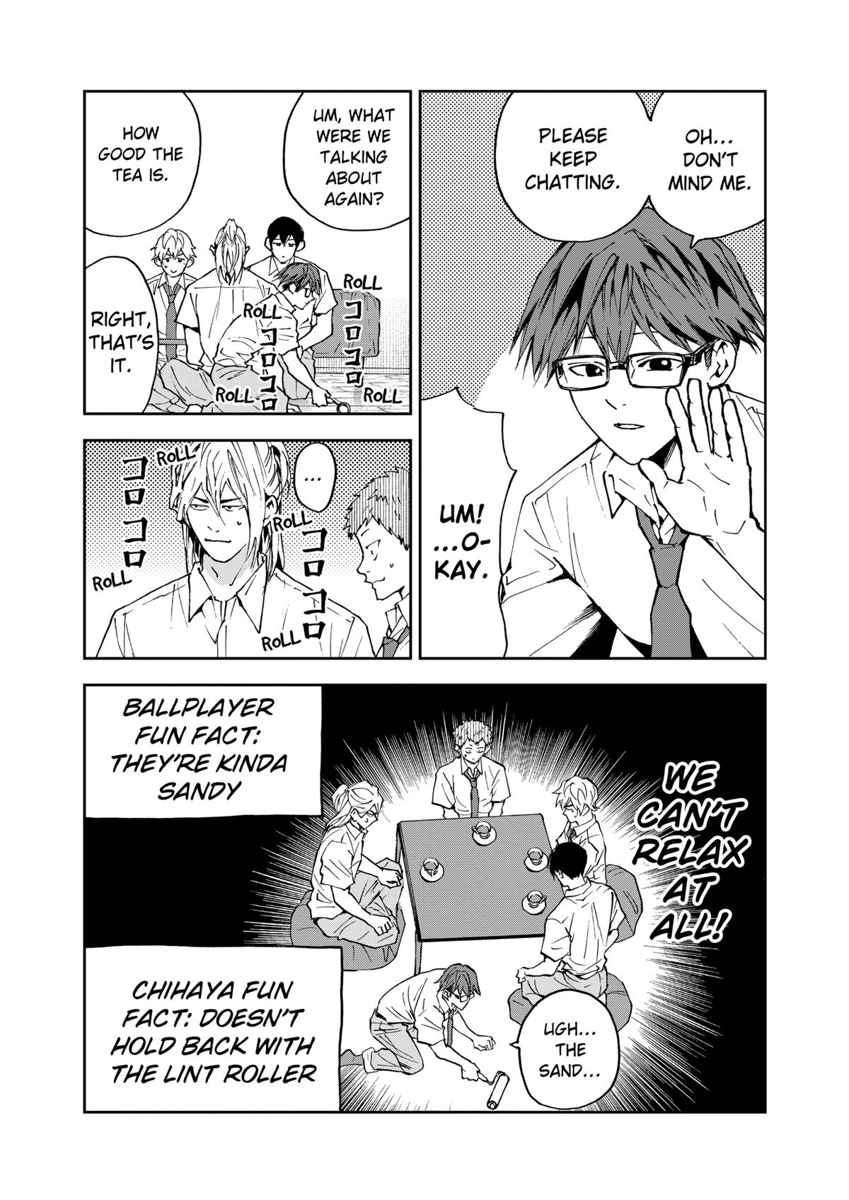 Oblivion Battery Chapter 127 11